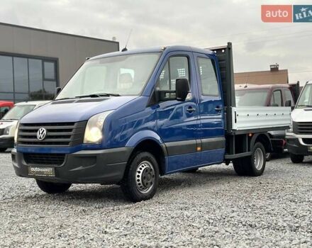 Фольксваген Крафтєр, об'ємом двигуна 2 л та пробігом 142 тис. км за 25800 $, фото 8 на Automoto.ua