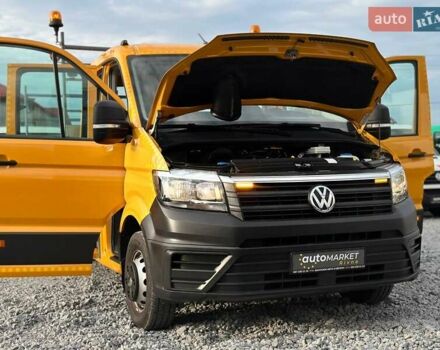 Фольксваген Крафтєр, об'ємом двигуна 2 л та пробігом 146 тис. км за 32900 $, фото 15 на Automoto.ua