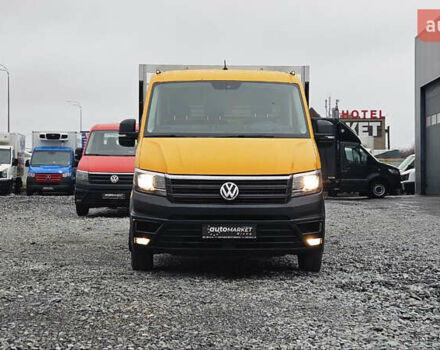 Фольксваген Крафтер, объемом двигателя 2 л и пробегом 133 тыс. км за 26800 $, фото 10 на Automoto.ua