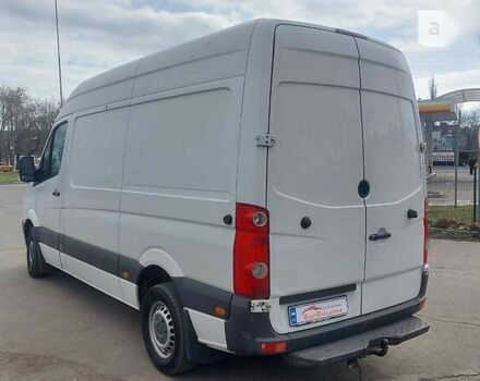 Фольксваген Крафтер, объемом двигателя 2.1 л и пробегом 290 тыс. км за 13300 $, фото 4 на Automoto.ua