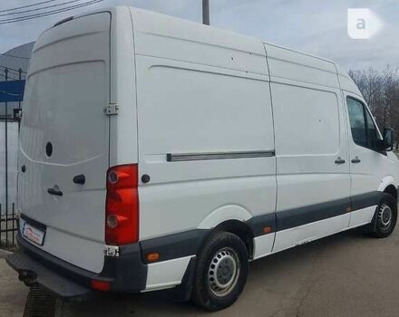 Фольксваген Крафтер, объемом двигателя 2.1 л и пробегом 290 тыс. км за 13300 $, фото 8 на Automoto.ua