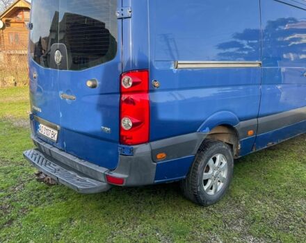 Фольксваген Крафтер, объемом двигателя 0 л и пробегом 0 тыс. км за 7600 $, фото 12 на Automoto.ua