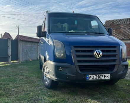 Фольксваген Крафтер, объемом двигателя 0 л и пробегом 0 тыс. км за 7600 $, фото 16 на Automoto.ua