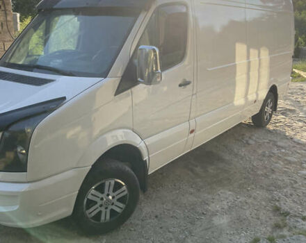 Фольксваген Крафтер, объемом двигателя 2.5 л и пробегом 500 тыс. км за 11000 $, фото 4 на Automoto.ua