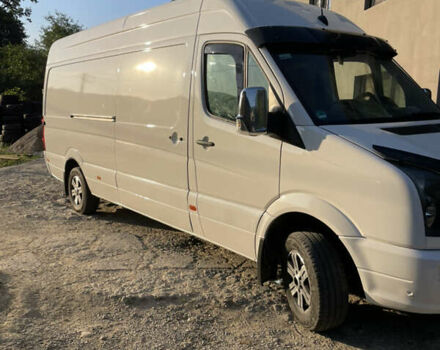 Фольксваген Крафтер, объемом двигателя 2.5 л и пробегом 500 тыс. км за 11000 $, фото 1 на Automoto.ua