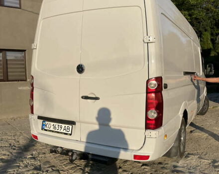 Фольксваген Крафтер, объемом двигателя 2.5 л и пробегом 500 тыс. км за 11000 $, фото 2 на Automoto.ua