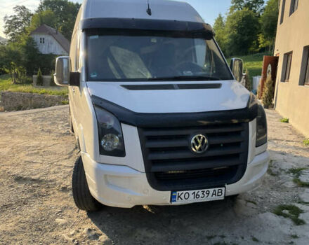 Фольксваген Крафтер, объемом двигателя 2.5 л и пробегом 500 тыс. км за 11000 $, фото 3 на Automoto.ua