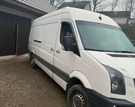 Фольксваген Крафтер, объемом двигателя 2.5 л и пробегом 350 тыс. км за 10000 $, фото 6 на Automoto.ua