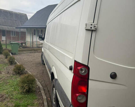 Фольксваген Крафтер, объемом двигателя 2.5 л и пробегом 350 тыс. км за 10000 $, фото 4 на Automoto.ua