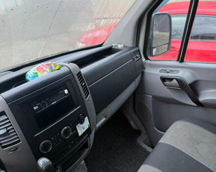 Фольксваген Крафтер, объемом двигателя 2.5 л и пробегом 350 тыс. км за 10000 $, фото 1 на Automoto.ua