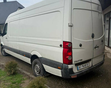 Фольксваген Крафтер, объемом двигателя 2.5 л и пробегом 350 тыс. км за 10000 $, фото 7 на Automoto.ua