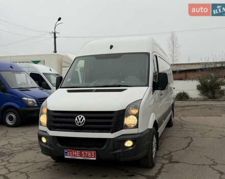 Фольксваген Крафтер, объемом двигателя 2 л и пробегом 185 тыс. км за 17900 $, фото 3 на Automoto.ua