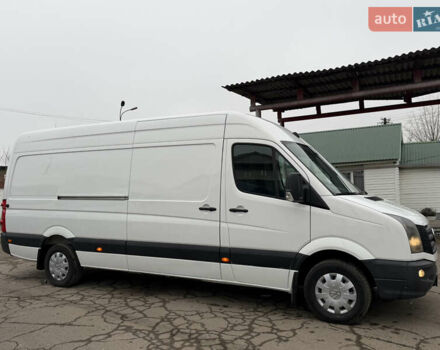 Фольксваген Крафтер, объемом двигателя 2 л и пробегом 185 тыс. км за 17900 $, фото 5 на Automoto.ua