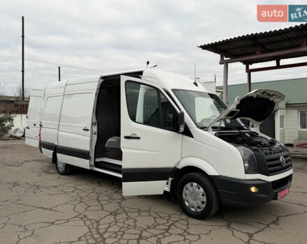 Фольксваген Крафтєр, об'ємом двигуна 2 л та пробігом 184 тис. км за 17900 $, фото 70 на Automoto.ua