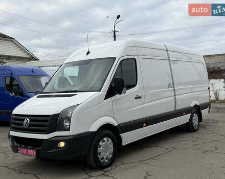 Фольксваген Крафтєр, об'ємом двигуна 2 л та пробігом 184 тис. км за 17900 $, фото 1 на Automoto.ua