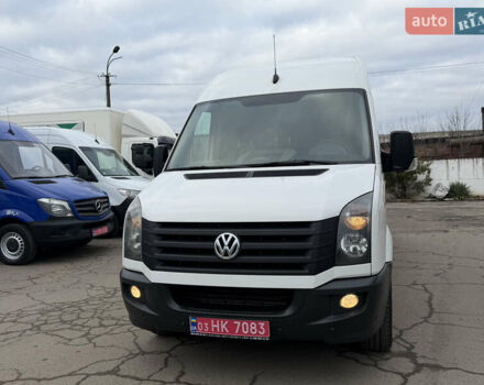 Фольксваген Крафтєр, об'ємом двигуна 2 л та пробігом 184 тис. км за 17900 $, фото 7 на Automoto.ua