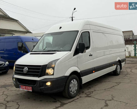 Фольксваген Крафтер, объемом двигателя 2 л и пробегом 185 тыс. км за 17900 $, фото 1 на Automoto.ua