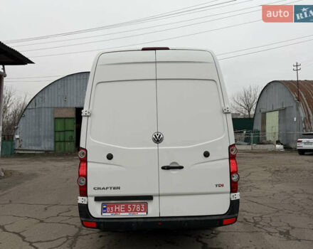 Фольксваген Крафтер, объемом двигателя 2 л и пробегом 185 тыс. км за 17900 $, фото 7 на Automoto.ua