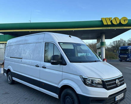 Фольксваген Крафтєр, об'ємом двигуна 2 л та пробігом 238 тис. км за 17500 $, фото 5 на Automoto.ua