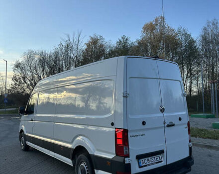 Фольксваген Крафтєр, об'ємом двигуна 2 л та пробігом 238 тис. км за 17500 $, фото 4 на Automoto.ua