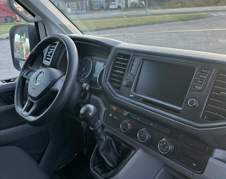 Фольксваген Крафтєр, об'ємом двигуна 2 л та пробігом 238 тис. км за 17500 $, фото 9 на Automoto.ua