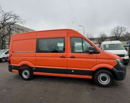 Фольксваген Крафтер, объемом двигателя 2 л и пробегом 217 тыс. км за 25900 $, фото 10 на Automoto.ua