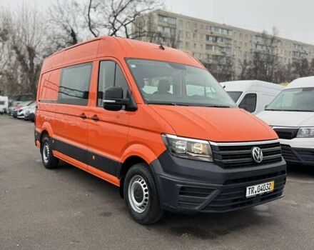 Фольксваген Крафтер, объемом двигателя 2 л и пробегом 217 тыс. км за 25900 $, фото 1 на Automoto.ua