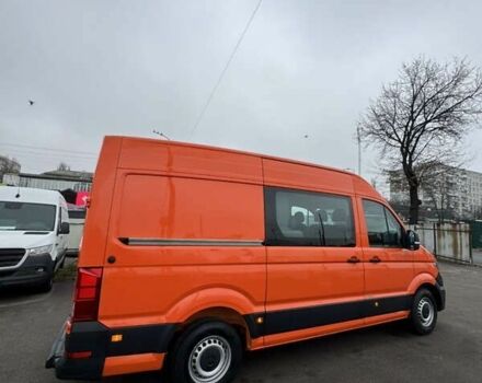 Фольксваген Крафтер, объемом двигателя 2 л и пробегом 217 тыс. км за 25900 $, фото 9 на Automoto.ua