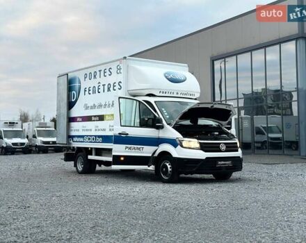 Фольксваген Крафтер, объемом двигателя 2 л и пробегом 155 тыс. км за 27800 $, фото 18 на Automoto.ua