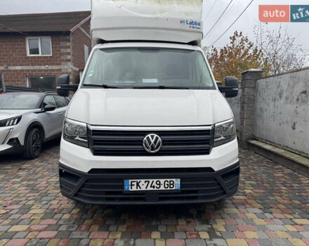 Фольксваген Крафтєр, об'ємом двигуна 2 л та пробігом 270 тис. км за 26500 $, фото 11 на Automoto.ua