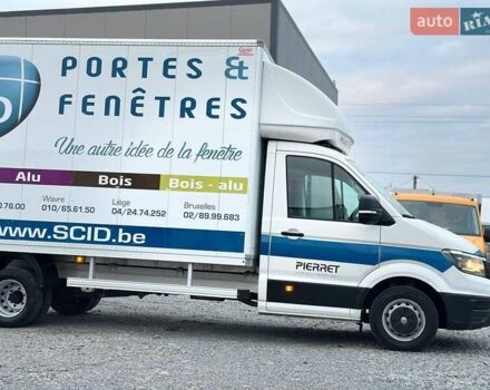 Фольксваген Крафтер, объемом двигателя 2 л и пробегом 155 тыс. км за 27800 $, фото 1 на Automoto.ua