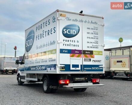 Фольксваген Крафтер, объемом двигателя 2 л и пробегом 155 тыс. км за 27800 $, фото 11 на Automoto.ua