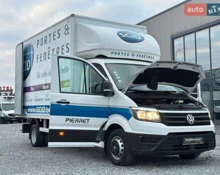 Фольксваген Крафтер, объемом двигателя 2 л и пробегом 155 тыс. км за 27800 $, фото 21 на Automoto.ua