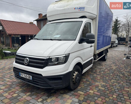 Фольксваген Крафтєр, об'ємом двигуна 2 л та пробігом 270 тис. км за 26500 $, фото 12 на Automoto.ua