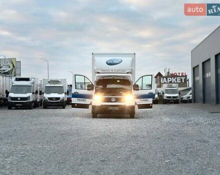 Фольксваген Крафтер, объемом двигателя 2 л и пробегом 155 тыс. км за 27800 $, фото 22 на Automoto.ua