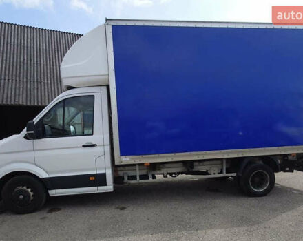 Фольксваген Крафтер, объемом двигателя 2 л и пробегом 270 тыс. км за 26550 $, фото 4 на Automoto.ua