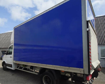 Фольксваген Крафтер, объемом двигателя 2 л и пробегом 270 тыс. км за 26550 $, фото 5 на Automoto.ua