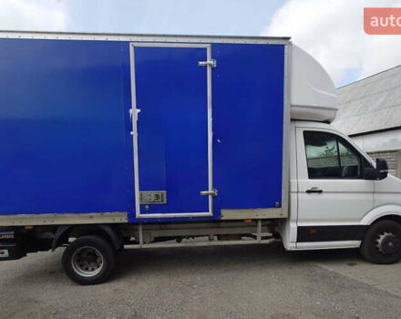 Фольксваген Крафтер, объемом двигателя 2 л и пробегом 270 тыс. км за 26550 $, фото 3 на Automoto.ua