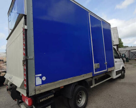 Фольксваген Крафтер, объемом двигателя 2 л и пробегом 270 тыс. км за 26550 $, фото 2 на Automoto.ua