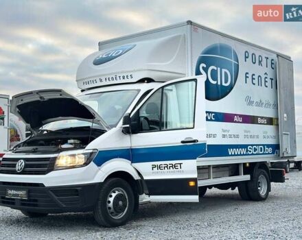 Фольксваген Крафтер, объемом двигателя 2 л и пробегом 155 тыс. км за 27800 $, фото 25 на Automoto.ua