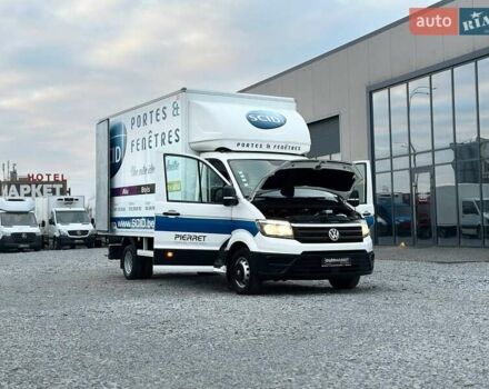 Фольксваген Крафтер, объемом двигателя 2 л и пробегом 155 тыс. км за 27800 $, фото 19 на Automoto.ua