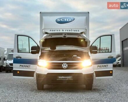 Фольксваген Крафтер, объемом двигателя 2 л и пробегом 155 тыс. км за 27800 $, фото 23 на Automoto.ua