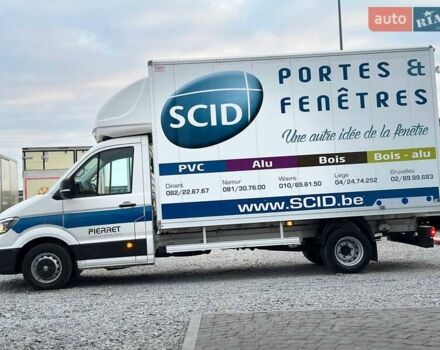 Фольксваген Крафтер, объемом двигателя 2 л и пробегом 155 тыс. км за 27800 $, фото 10 на Automoto.ua