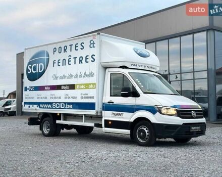 Фольксваген Крафтер, объемом двигателя 2 л и пробегом 155 тыс. км за 27800 $, фото 3 на Automoto.ua