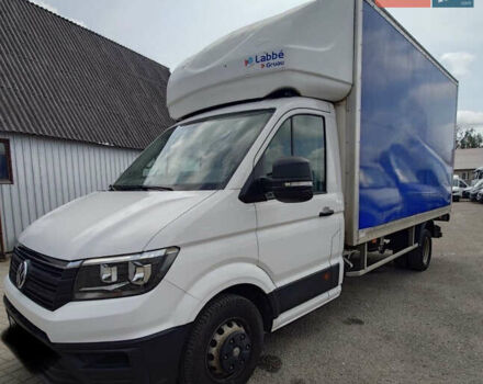 Фольксваген Крафтер, объемом двигателя 2 л и пробегом 270 тыс. км за 26550 $, фото 1 на Automoto.ua