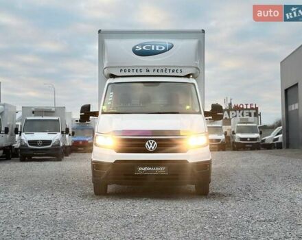 Фольксваген Крафтер, объемом двигателя 2 л и пробегом 155 тыс. км за 27800 $, фото 8 на Automoto.ua