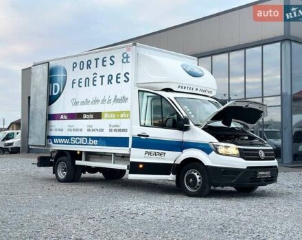 Фольксваген Крафтер, объемом двигателя 2 л и пробегом 155 тыс. км за 27800 $, фото 16 на Automoto.ua