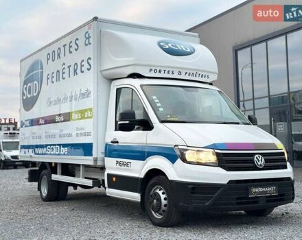 Фольксваген Крафтер, объемом двигателя 2 л и пробегом 155 тыс. км за 27800 $, фото 6 на Automoto.ua