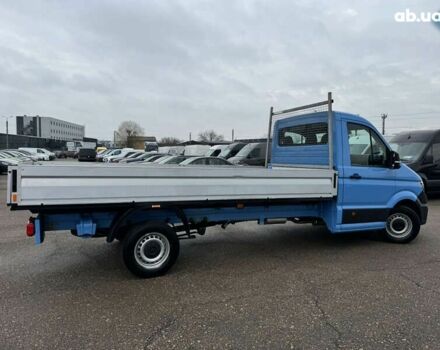 Фольксваген Крафтер, объемом двигателя 2 л и пробегом 220 тыс. км за 28500 $, фото 8 на Automoto.ua