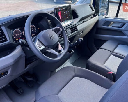 Фольксваген Крафтер, объемом двигателя 1.97 л и пробегом 0 тыс. км за 44358 $, фото 17 на Automoto.ua